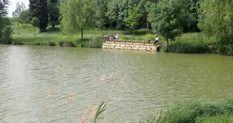 Ponton Fontorbe lac 5