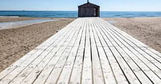 PLAGE DU ROUET LA PALME