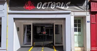 Restaurant "Octopus"