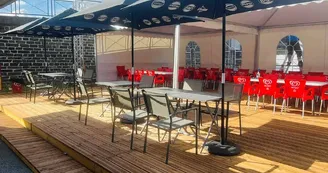 terrasse couverte