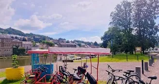 Rosalies et vélo Rosalies et vélo