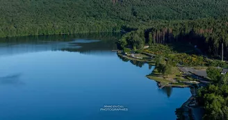 vue du site