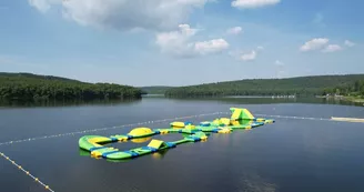 activité sur le lac