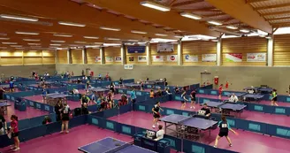 Tennis de table - CMATT Tennis de table - CMATT