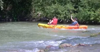 CHEZ MIMILE LES CANOES