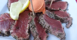 Tataki de boeuf