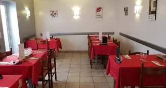 Salle de restaurant arrière