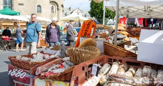 Marché de Nasbinals
