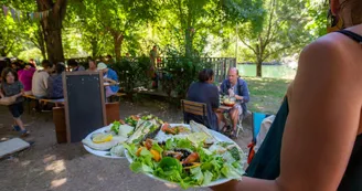 Repas guinguette Villefort Repas guinguette Villefort