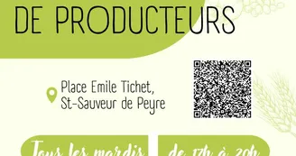 Marché producteurs ST Sauveur - 1 Marché producteurs ST Sauveur - 1