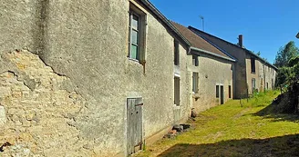 Maisons de manouvriers à Riviere-les-Fosses