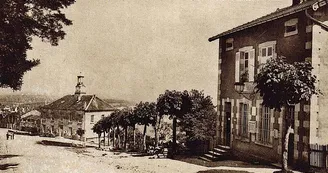 Carte postale de l'Hôtel de Ville de Montigny-le-Roi