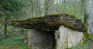 Dolmen de la pierre Alot à Nogent