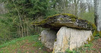 Dolmen de la pierre Alot à Nogent