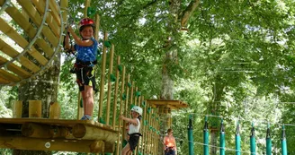 Parc Aventure Domaine du Buisson - Plateforme - Lac du Der