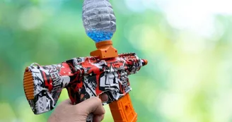 Pistolet gellytag - Domaine du Buisson - Lac du Der
