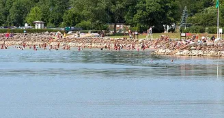 Plage du lac de la Vingeanne Plage du lac de la Vingeanne