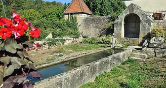 Fontaine-lavoir de Tronchoy