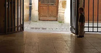 Passage couvert à Langres Passage couvert à Langres
