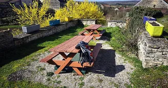 Aire de pique-nique du musée de Faverolles