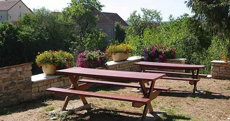 Aire de pique-nique du musée de Faverolles