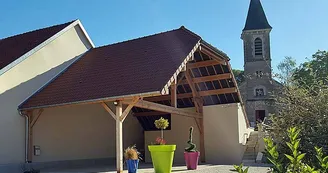 Halles de Verseilles-le-Bas Halles de Verseilles-le-Bas