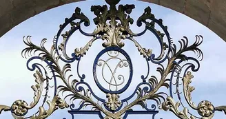 Grille Jean Lamour de l'Abbaye d'Auberive Grille Jean Lamour de l'Abbaye d'Auberive