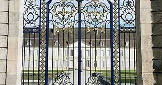 Grille Jean Lamour de l'Abbaye d'Auberive Grille Jean Lamour de l'Abbaye d'Auberive