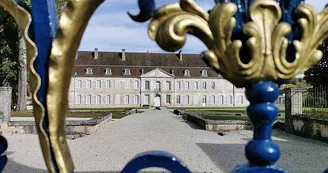 Grille Jean Lamour de l'Abbaye d'Auberive Grille Jean Lamour de l'Abbaye d'Auberive
