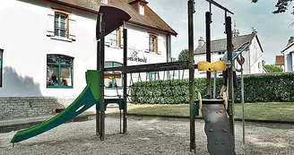 Aire de jeux du camping Navarre