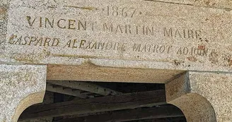 Lavoir du Badin à Noidant-le-Rocheux
