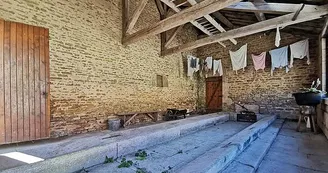 Lavoir du Badin à Noidant-le-Rocheux