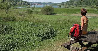 Aire de pique-nique du lac de la Mouche - Perrancey