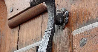 Heurtoir de porte à Langres