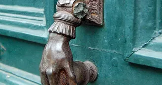 Heurtoir de porte à Langres