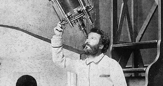 Carte postale Camille Flammarion Carte postale Camille Flammarion