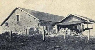 Carte postale carrière de meules de Provencheres-sur-Meuse