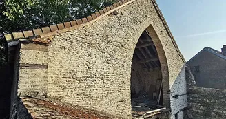 Grange médiévale de Musseau
