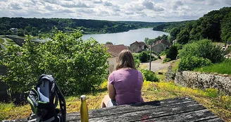 Aire de pique-nique du point de vue de Saint-Ciergues