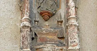 Maison à la Vierge à Auberive Maison à la Vierge à Auberive