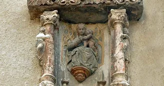Maison à la Vierge à Auberive Maison à la Vierge à Auberive