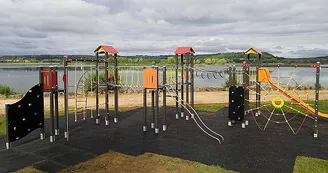 Aire de jeux du lac de la Vingeanne