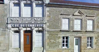Maison décorèe à Dampierre