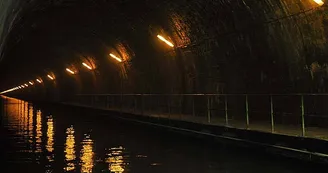 Tunnel du canal entre Champagne et Bourgogne à Balesmes-sur-Marne