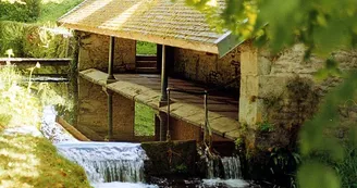 Lavoir de l'entre deux eaux à Auberive