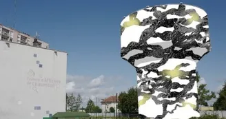 Fresque de Philippe Baudelocque