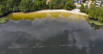 Plage des Sources du Lac - Eclaron - Lac du Der en Champagne
