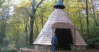 Cabane des sources de l'Aube