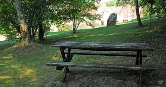 Aire de pique-nique de Chalmessin
