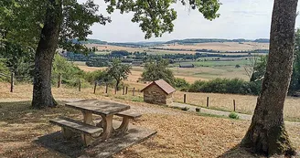 Aire de pique-nique de Dampierre